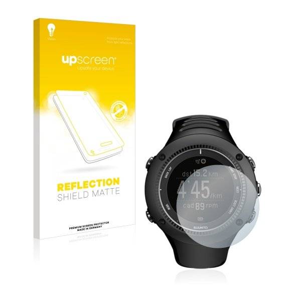 Premium Displayschutzfolie für Suunto Ambit2 R Black (HR)
