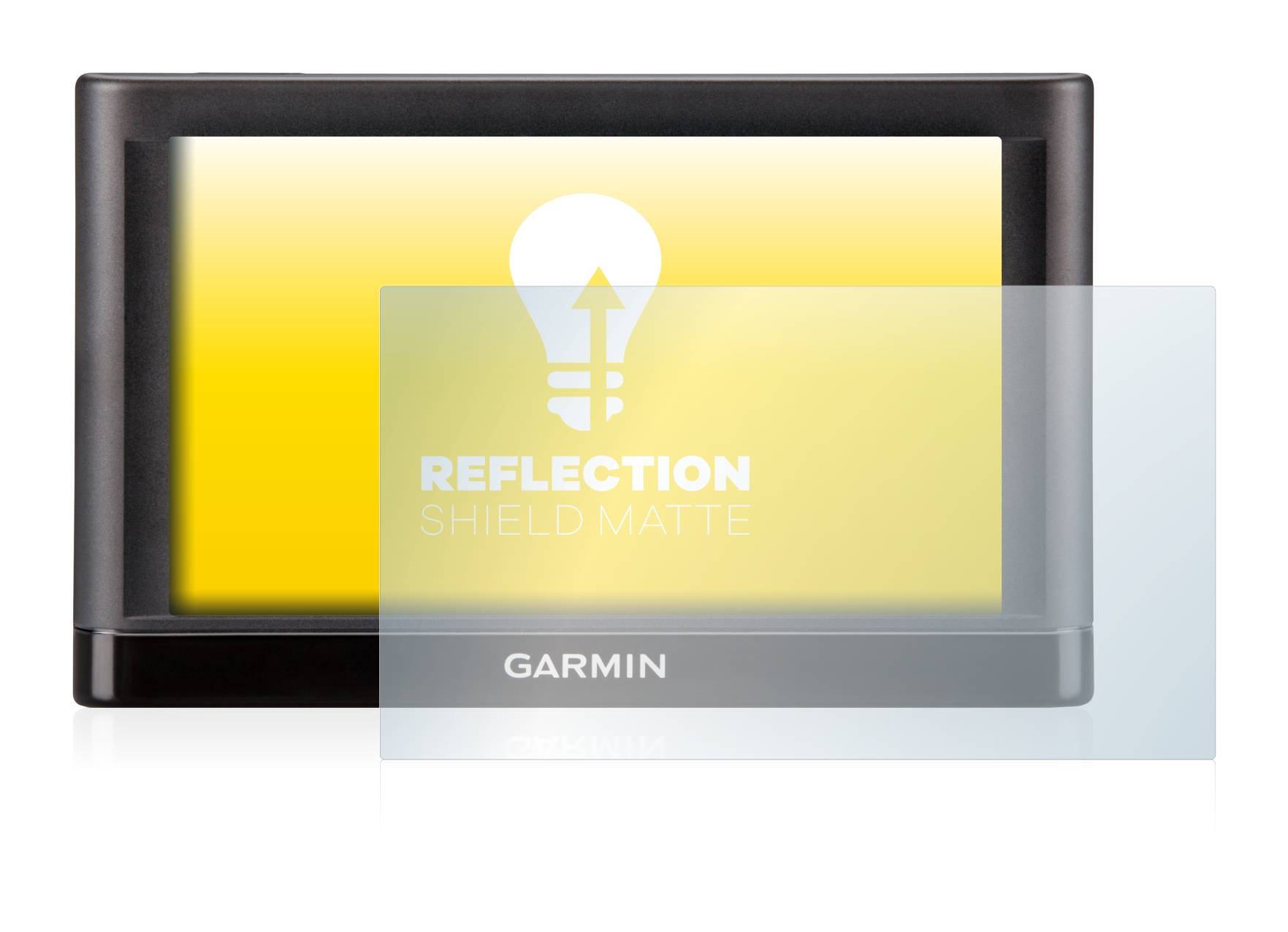 upscreen Reflection Shield Matt Schutzfolie für Garmin nüvi 55LT