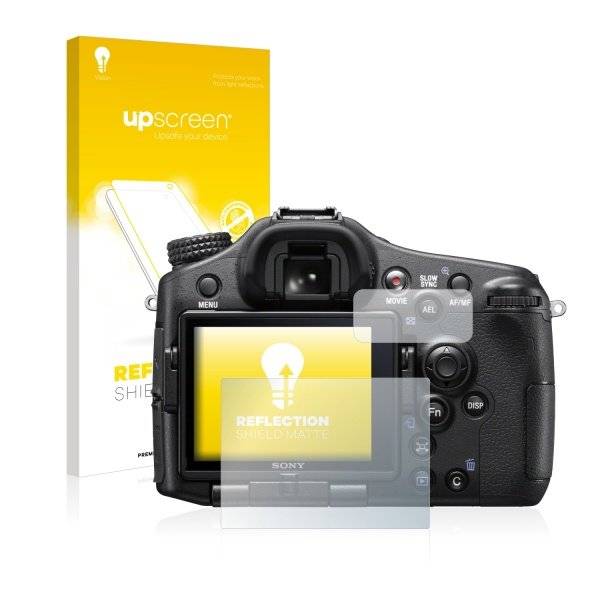 Premium Displayschutzfolie für Sony Alpha 77 II (SLT-A77 II)