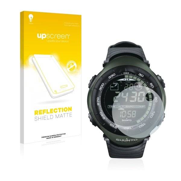 Premium Displayschutzfolie für Suunto Vector Military Foliage Green