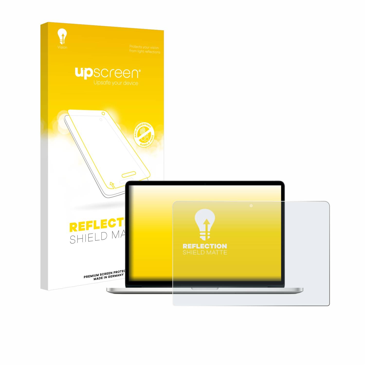 upscreen Reflection Shield Matt Schutzfolie für Apple MacBook Pro Retina 13 2014