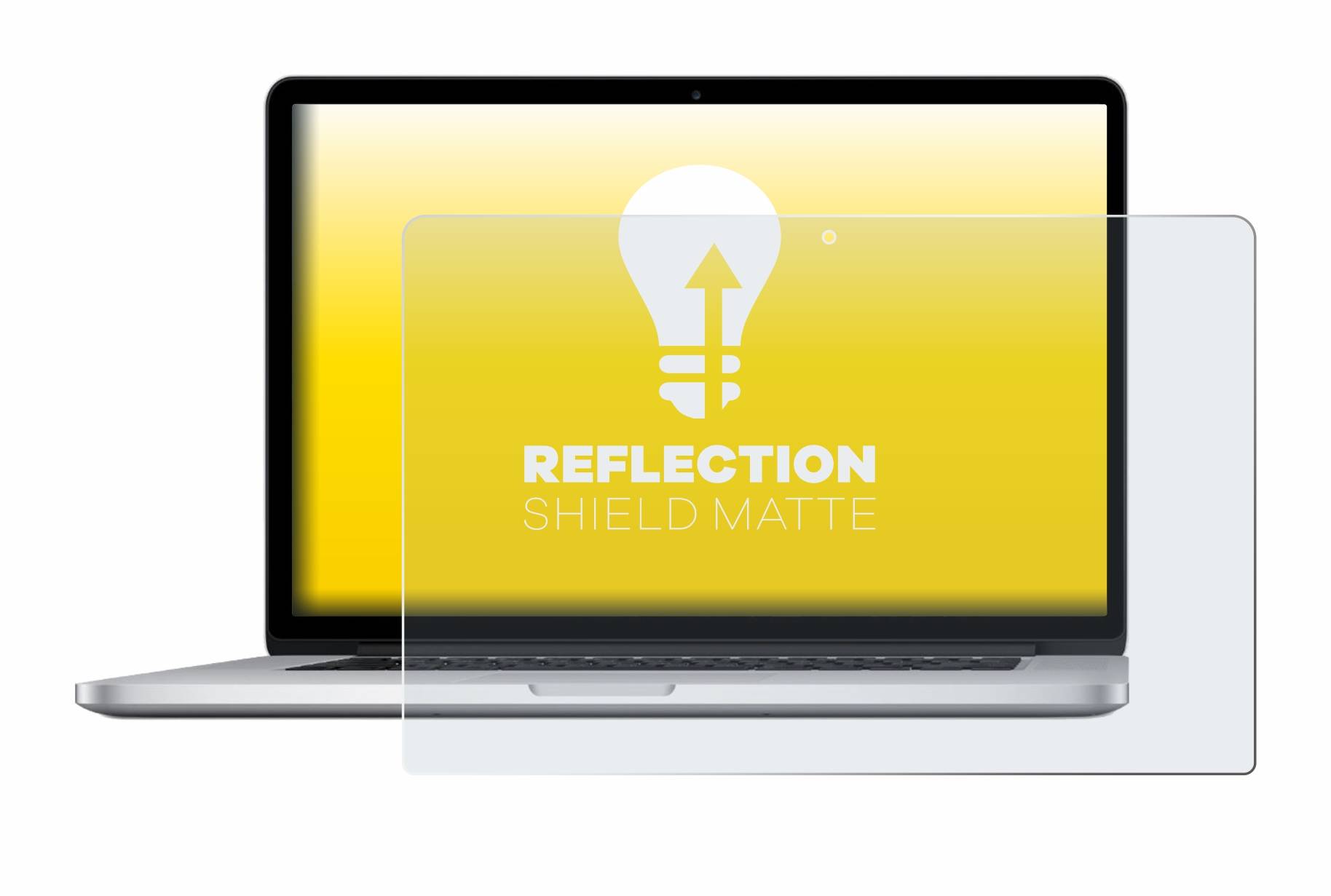 upscreen Reflection Shield Matt Schutzfolie für Apple MacBook Pro Retina 15 2014