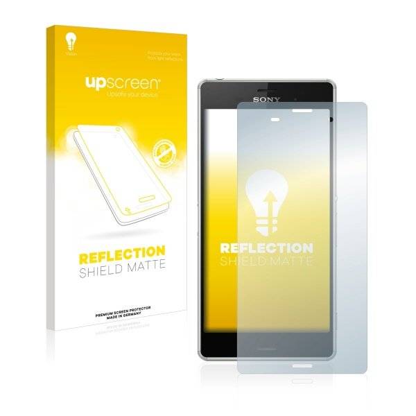 Premium Displayschutzfolie für Sony Xperia Z3 D6603