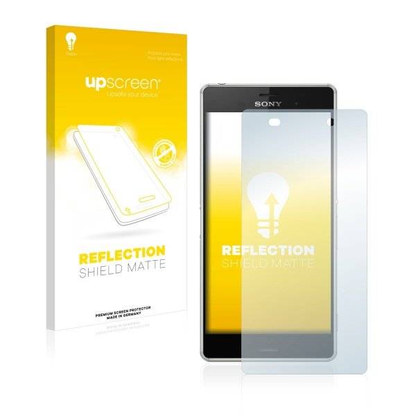 Premium Displayschutzfolie für Sony Xperia Z3v