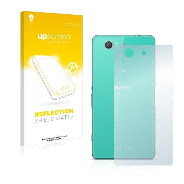 Premium Displayschutzfolie für Sony Xperia Z3 Compact D5803 (Rückseite)