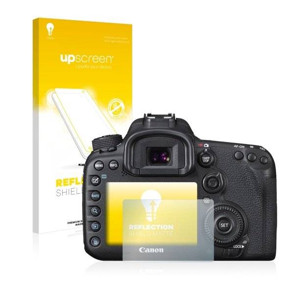 Premium Displayschutzfolie für Canon EOS 7D Mark II