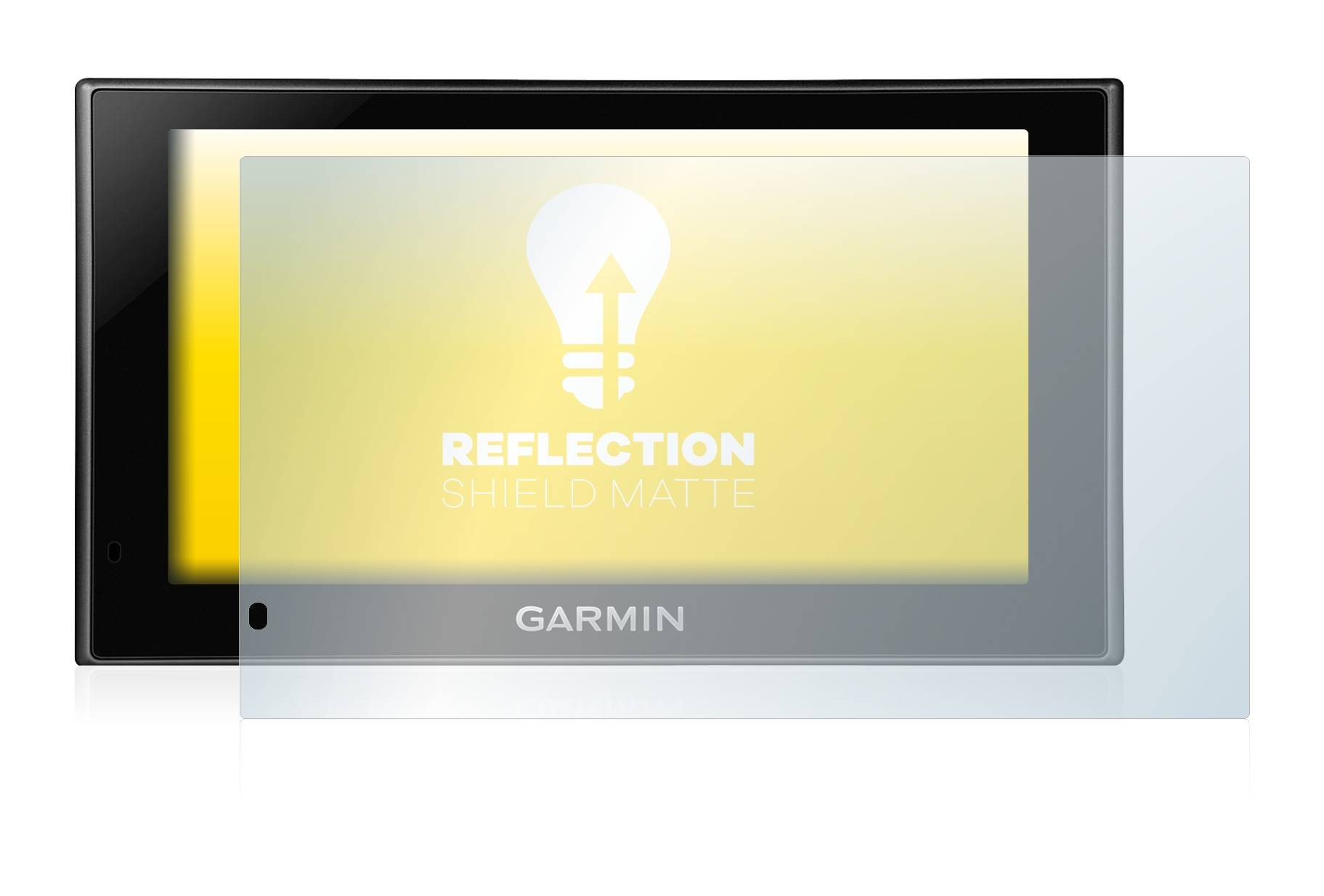 upscreen Reflection Shield Matt Schutzfolie für Garmin nüvi 2599LMT-D
