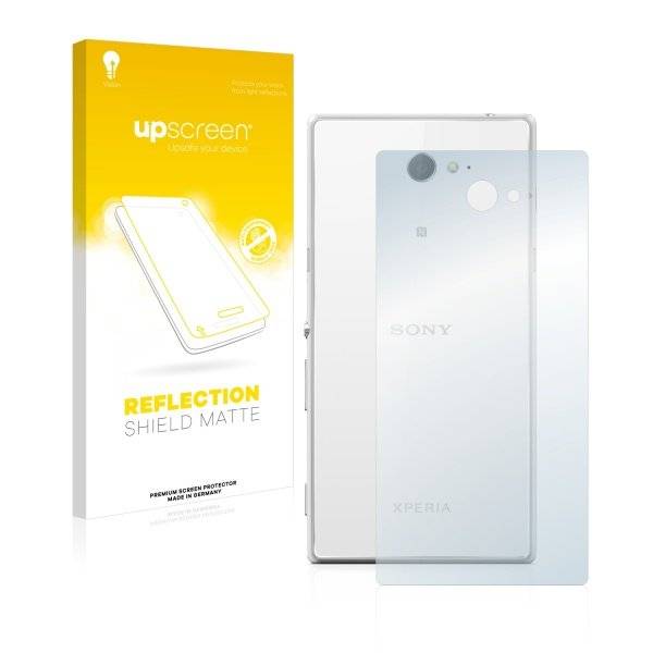 Premium Displayschutzfolie für Sony Xperia M2 D2303 (Rückseite)