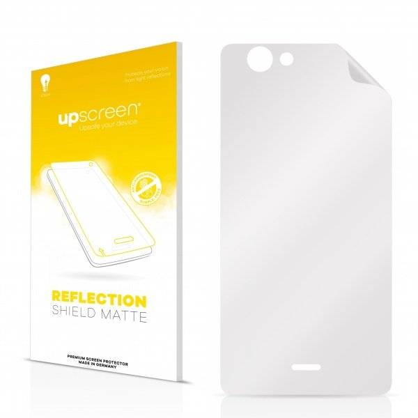 Premium Displayschutzfolie für Wiko Highway Signs (Rückseite)