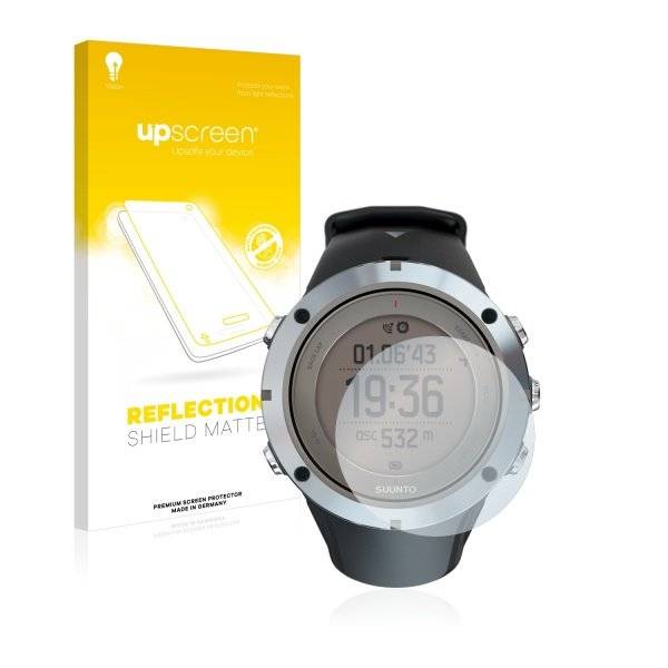 Premium Displayschutzfolie für Suunto Ambit3 Peak Sapphire