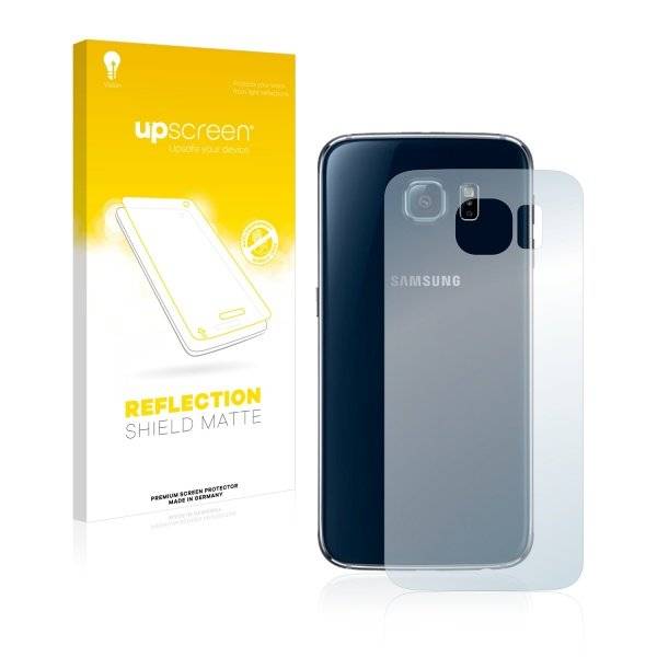 Premium Displayschutzfolie für Samsung Galaxy S6 (Rückseite)
