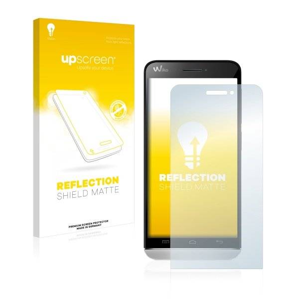 Premium Displayschutzfolie für Wiko Wax 4G