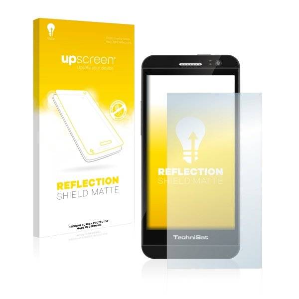 Premium Displayschutzfolie für TechniSat TechniPhone 5