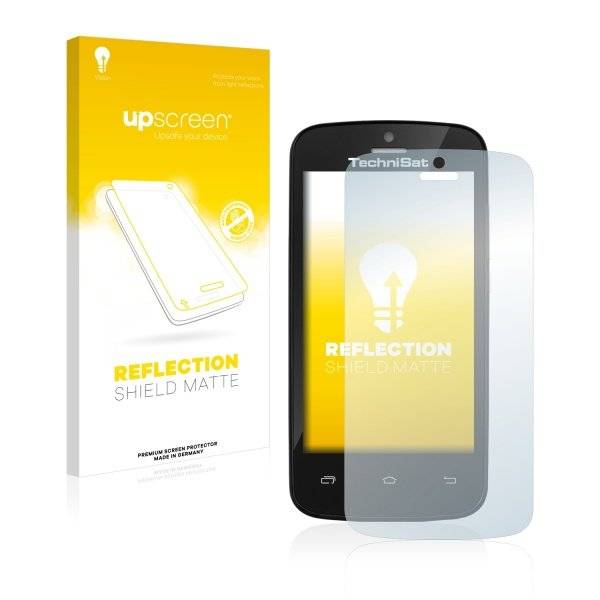 Premium Displayschutzfolie für TechniSat TechniPhone 4