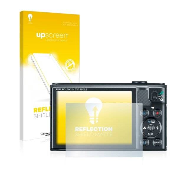 Premium Displayschutzfolie für Canon PowerShot SX610 HS