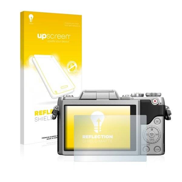 Premium Displayschutzfolie für Panasonic Lumix DMC-GF7