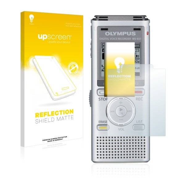 Premium Displayschutzfolie für Olympus WS-833