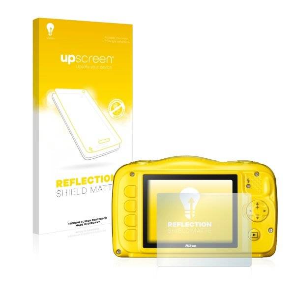 Premium Displayschutzfolie für Nikon Coolpix S33