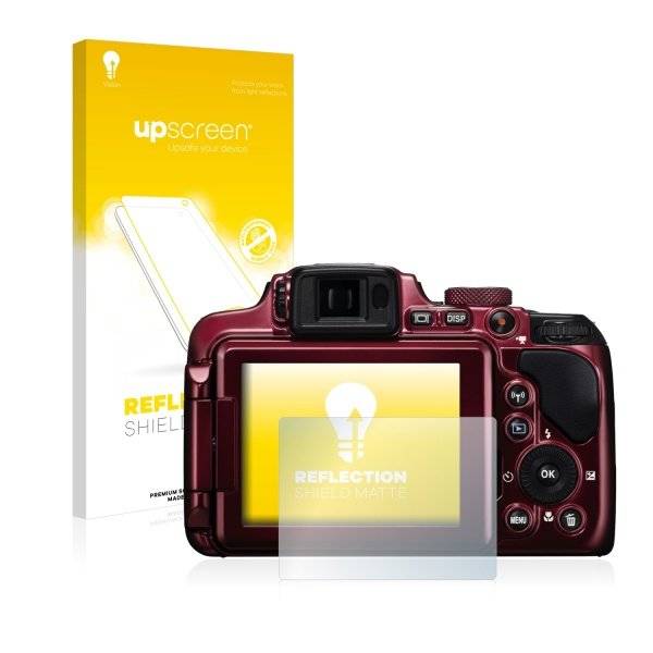 Premium Displayschutzfolie für Nikon Coolpix P610