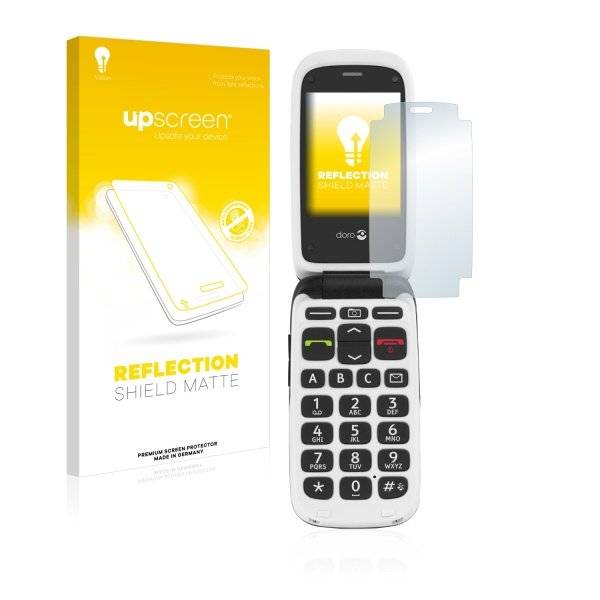 Premium Displayschutzfolie für Doro PhoneEasy 612