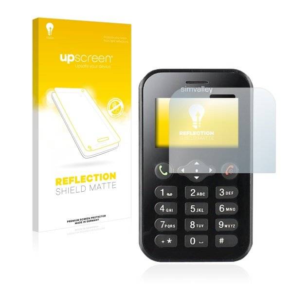 Premium Displayschutzfolie für Simvalley Mobile RX-482 Pico