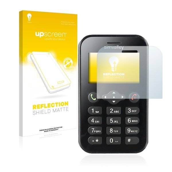 Premium Displayschutzfolie für Simvalley Mobile RX-484 Pico