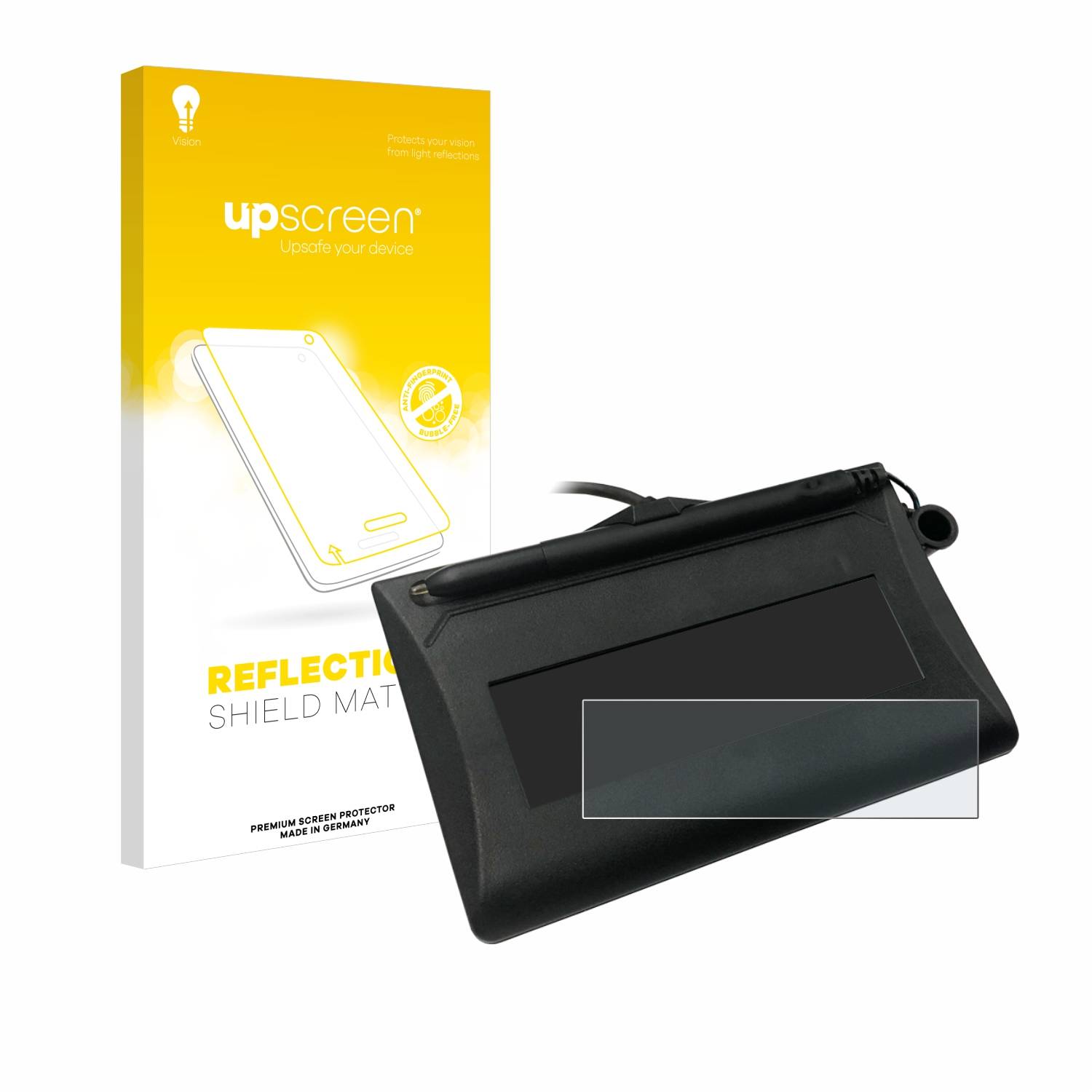 upscreen Reflection Shield Matt Schutzfolie für Topaz T-LBK460-HSB-R