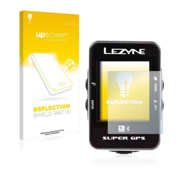 Premium Displayschutzfolie für Lezyne Super GPS