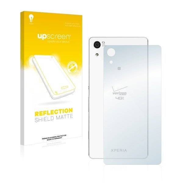 Premium Displayschutzfolie für Sony Xperia Z4v (Rückseite)