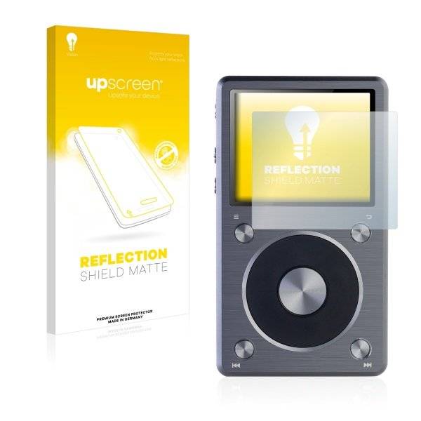 Premium Displayschutzfolie für FiiO X5 II (2015)