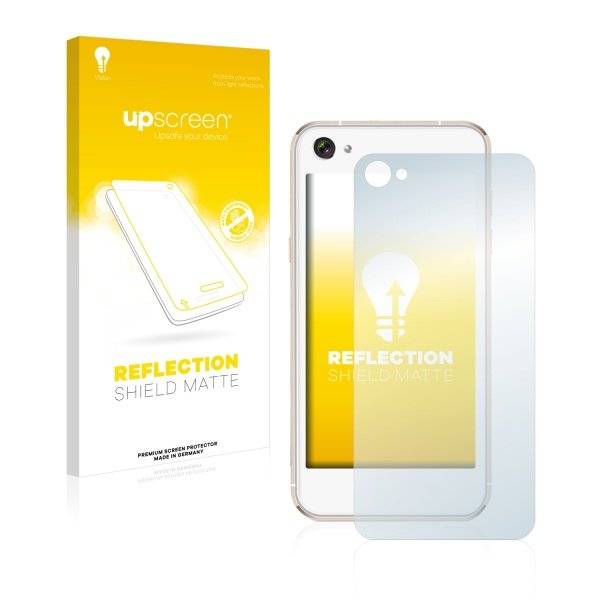 Premium Displayschutzfolie für Oukitel U6 (Rückseite)