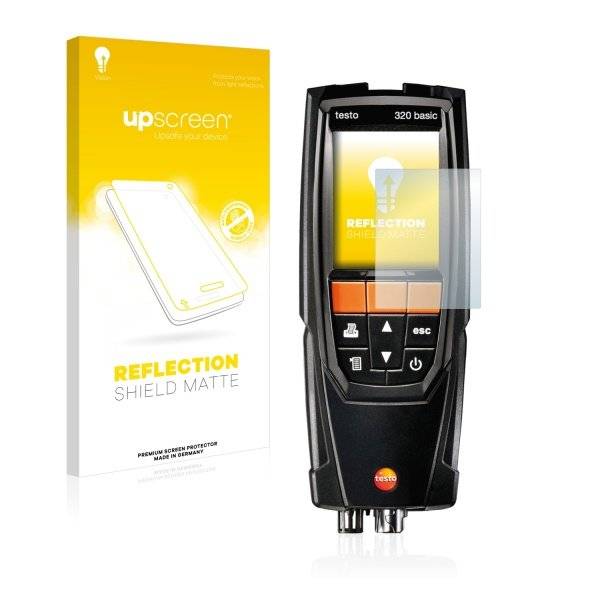 Premium Displayschutzfolie für Testo 320 Basic