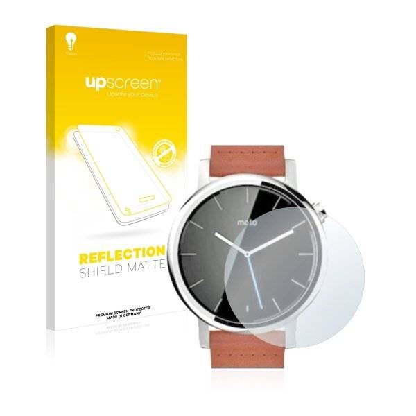 Premium Displayschutzfolie für Motorola Moto 360 (42 mm) 2nd Gen