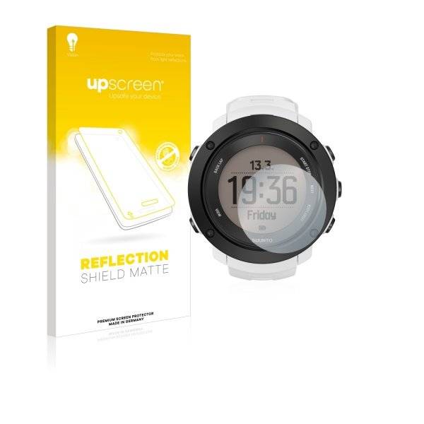 Premium Displayschutzfolie für Suunto Ambit3 Vertical White