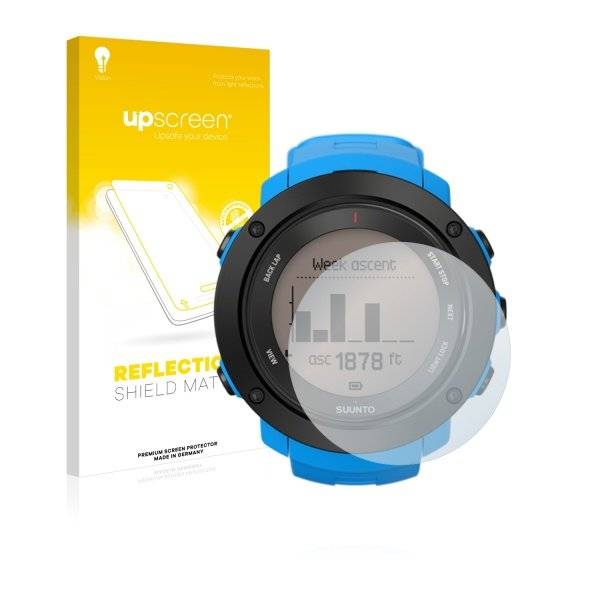 Premium Displayschutzfolie für Suunto Ambit3 Vertical Blue