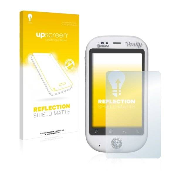 Premium Displayschutzfolie für NGM Licencing Vanity Smart