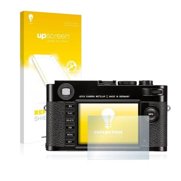 Premium Displayschutzfolie für Leica M (Typ 262)