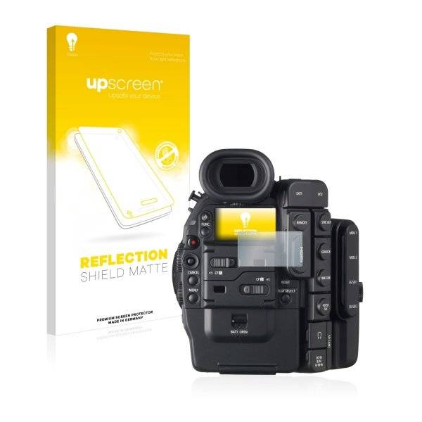 Premium Displayschutzfolie für Canon Cinema EOS C500 PL