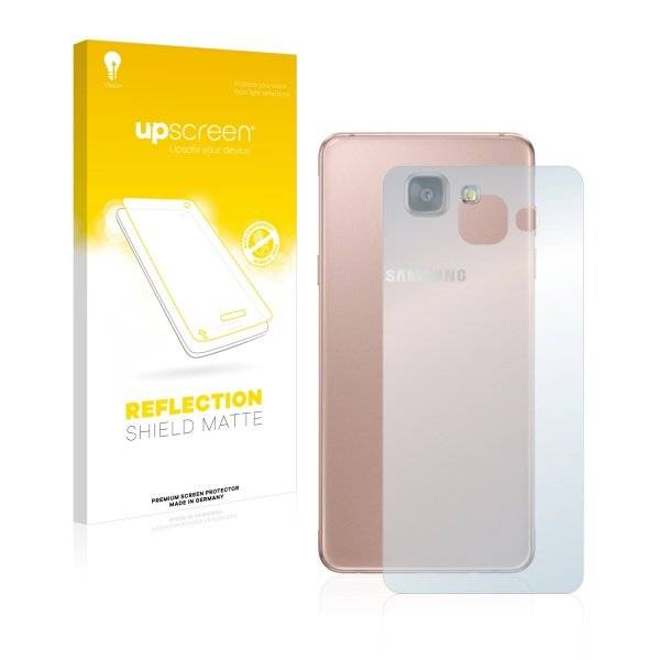 Premium Displayschutzfolie für Samsung Galaxy A5 (Rückseite, 2016)
