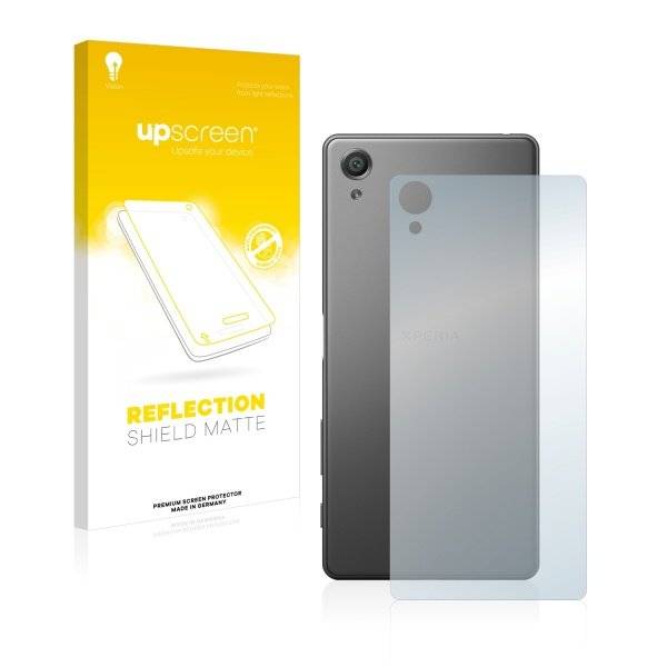 Premium Displayschutzfolie für Sony Xperia X (Rückseite)