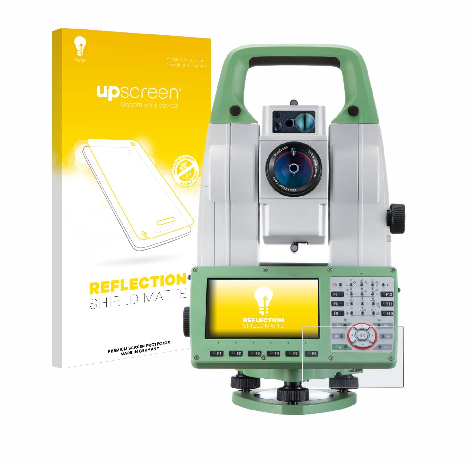 upscreen Reflection Shield Matt Schutzfolie für Leica Viva TS16