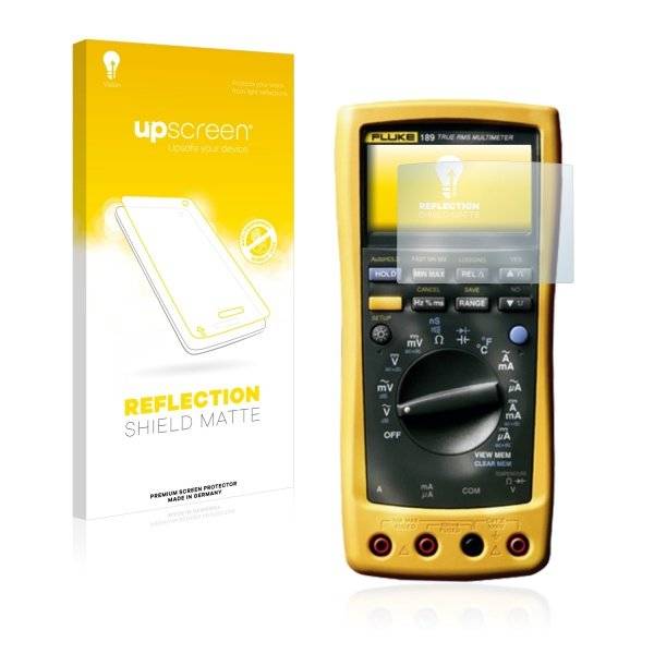 Premium Displayschutzfolie für Fluke MultiMeter 189
