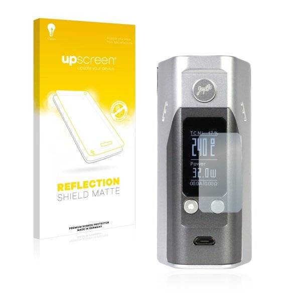 Premium Displayschutzfolie für Wismec Reuleaux RX200S