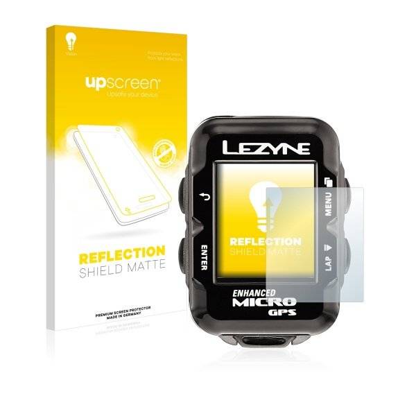 Premium Displayschutzfolie für Lezyne Micro GPS