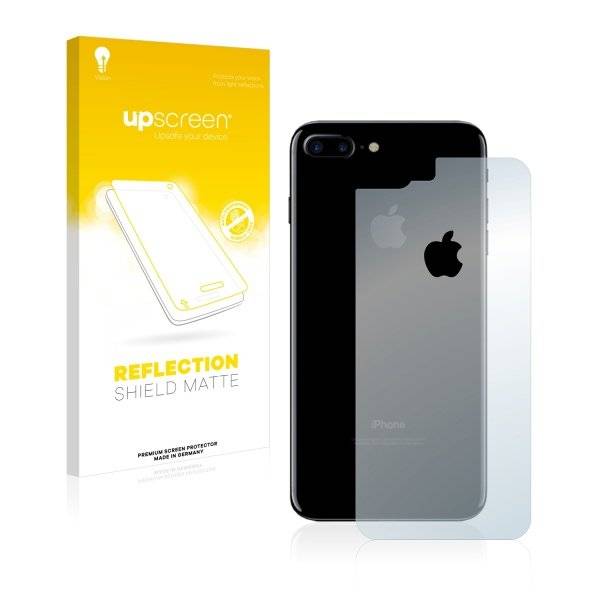 Premium Displayschutzfolie für Apple iPhone 7 Plus Rückseite (gesamte Fläche + LogoCut)