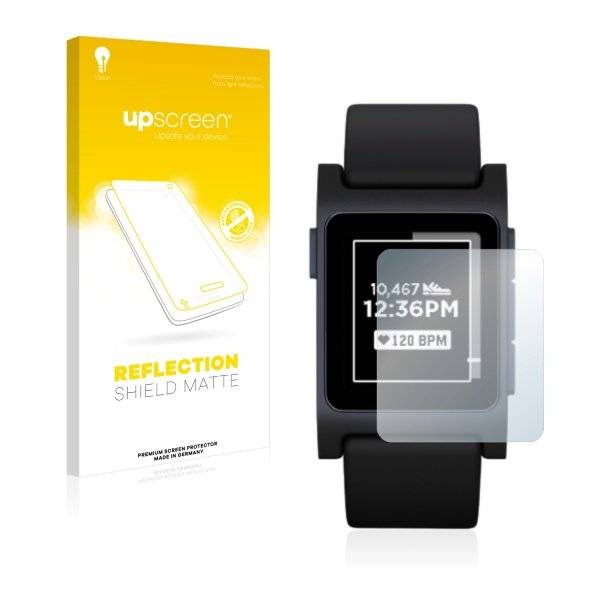 Premium Displayschutzfolie für Pebble 2 Black