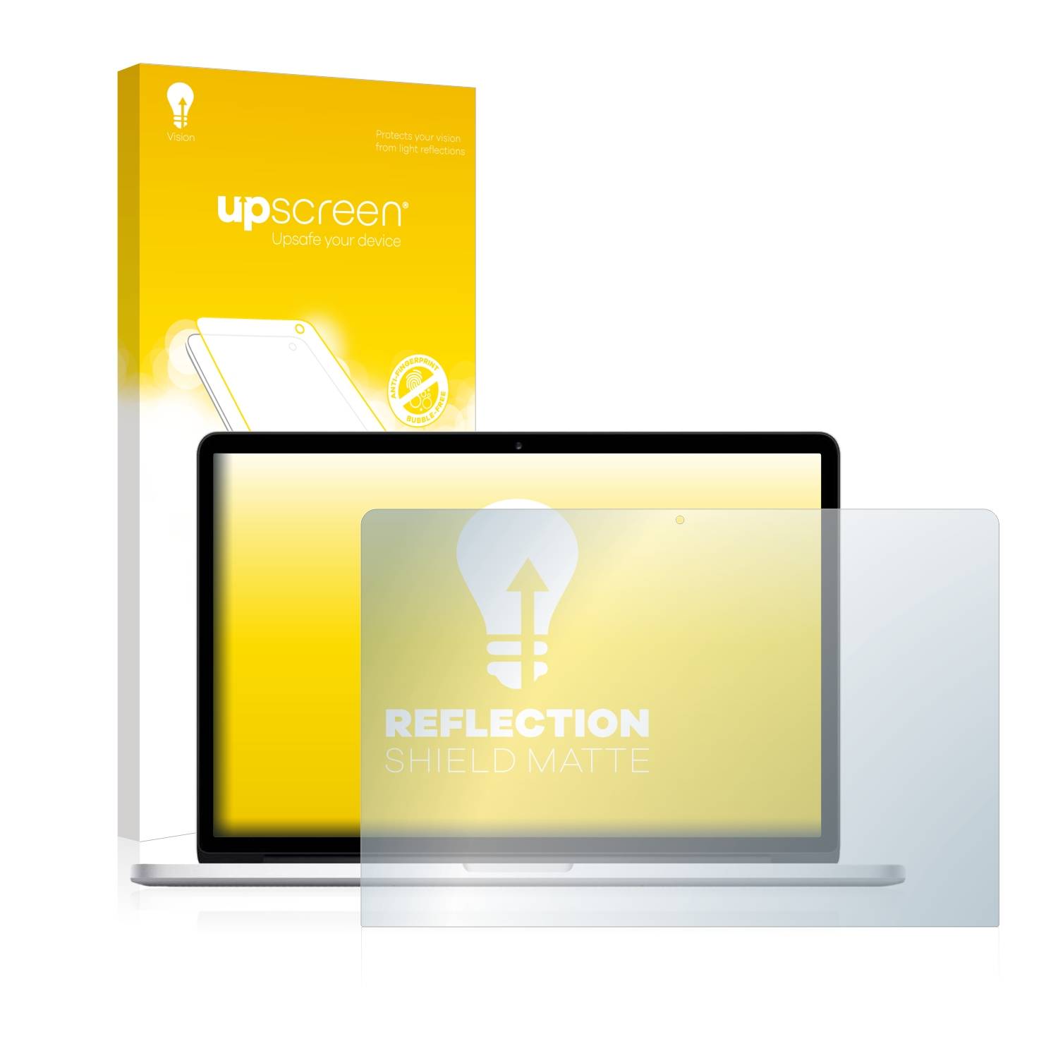 upscreen Reflection Shield Matt Schutzfolie für Apple MacBook Pro 15 2016