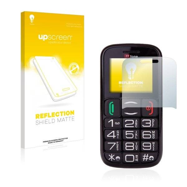 Premium Displayschutzfolie für TTfone Mercury 2