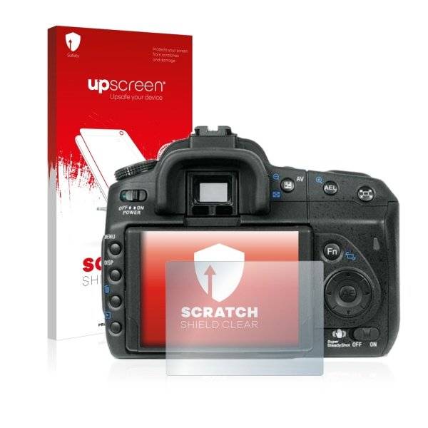Displayschutzfolie für Sony Alpha 350 (DSLR-A350)