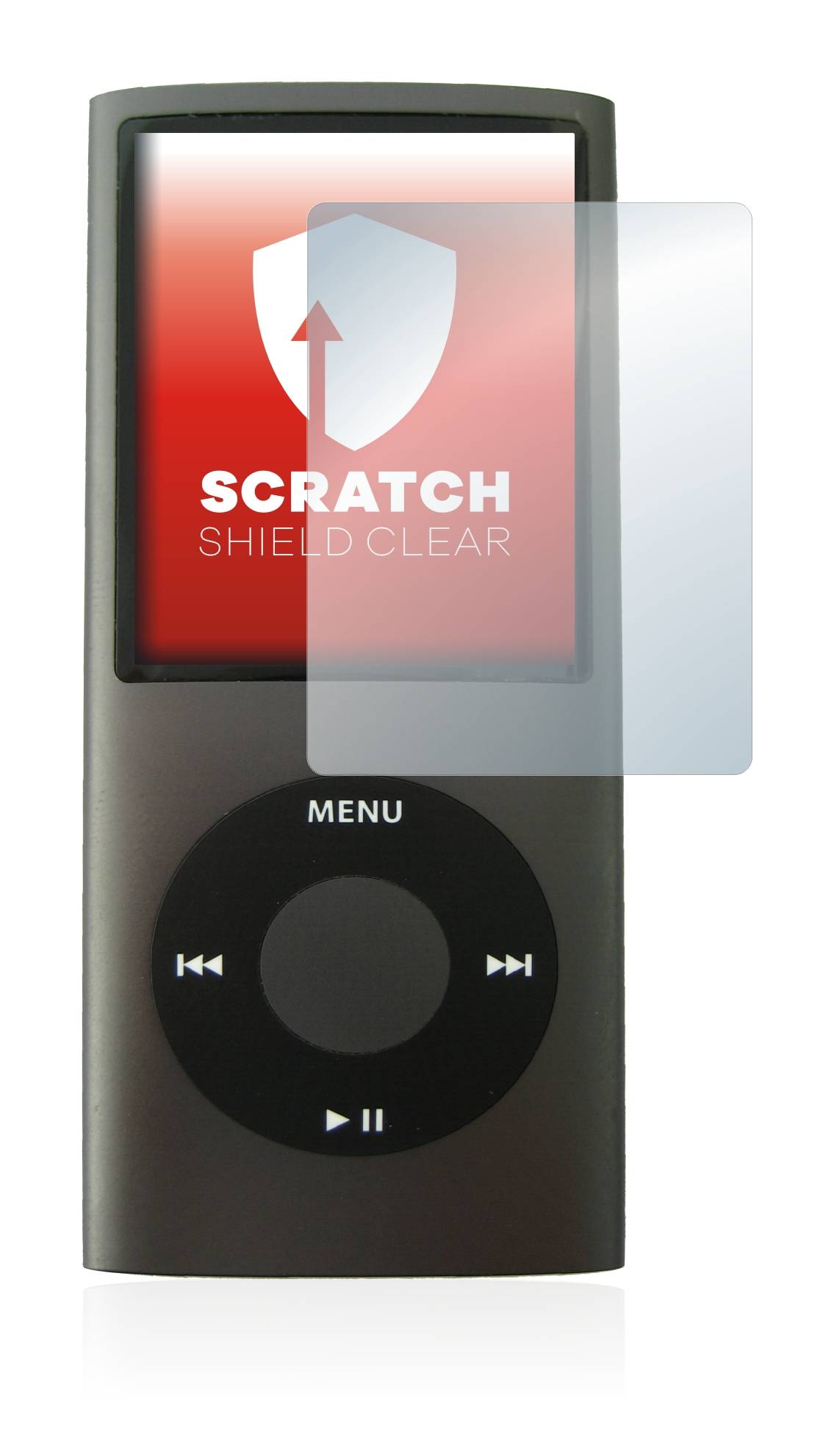 upscreen Scratch Shield Schutzfolie für Apple iPod nano (4. Gen.)